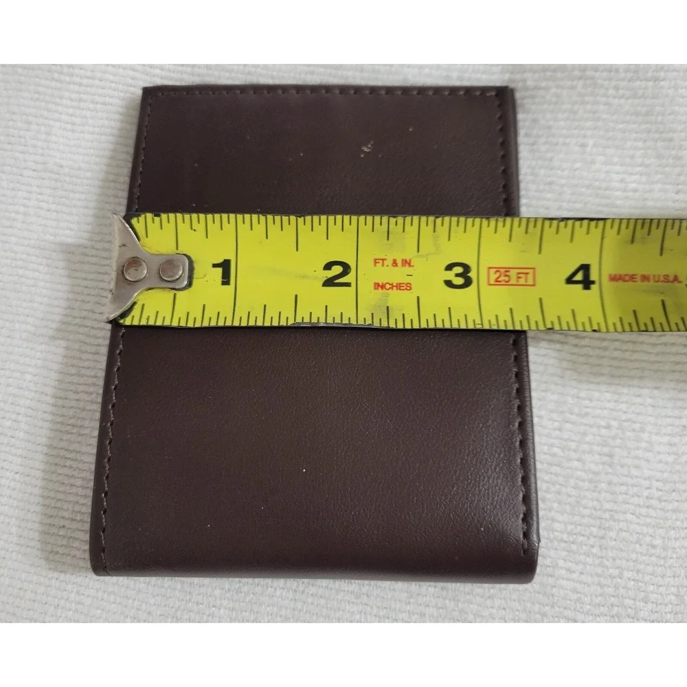 BESPOKE Basic Men's Brown Bi-Fold Wallet. New